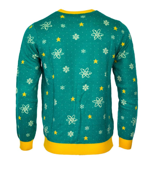 Official licenced Big Bang Theory  - Funny Ugly Christmas Jumper Sweater