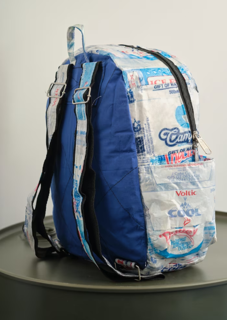 Trashy Bags Upcycled Plastic Bag Rucksack Back Pack