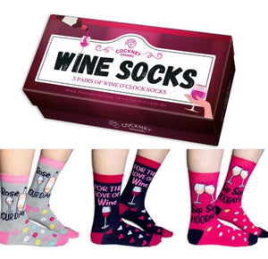 Cockney Spaniel Socks Funny / Rude Box Set - Size 4 - 8 - Choice of Designs
