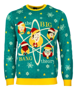 Official licenced Big Bang Theory  - Funny Ugly Christmas Jumper Sweater