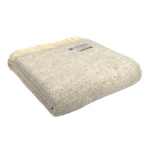 Pure New Wool Tweedmill Lifestyle Throw/ Blanket 150x183cm SALE