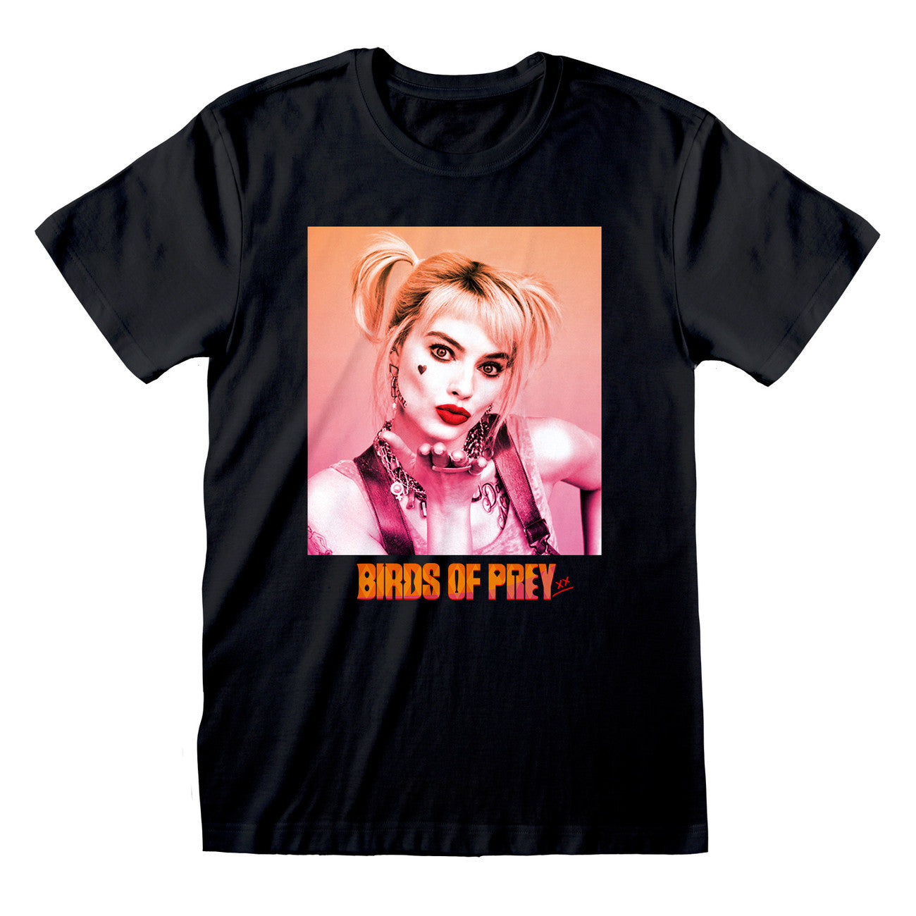 T-shirt Birds Of Prey: And the Fantabulous Emancipation Of One Harley Quinn Birds Of Prey - Licenced T Shirt