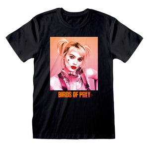 T-shirt Birds Of Prey: And the Fantabulous Emancipation Of One Harley Quinn Birds Of Prey - Licenced T Shirt