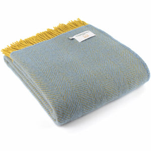 Pure New Wool Tweedmill Lifestyle Throw/ Blanket 150x183cm SALE