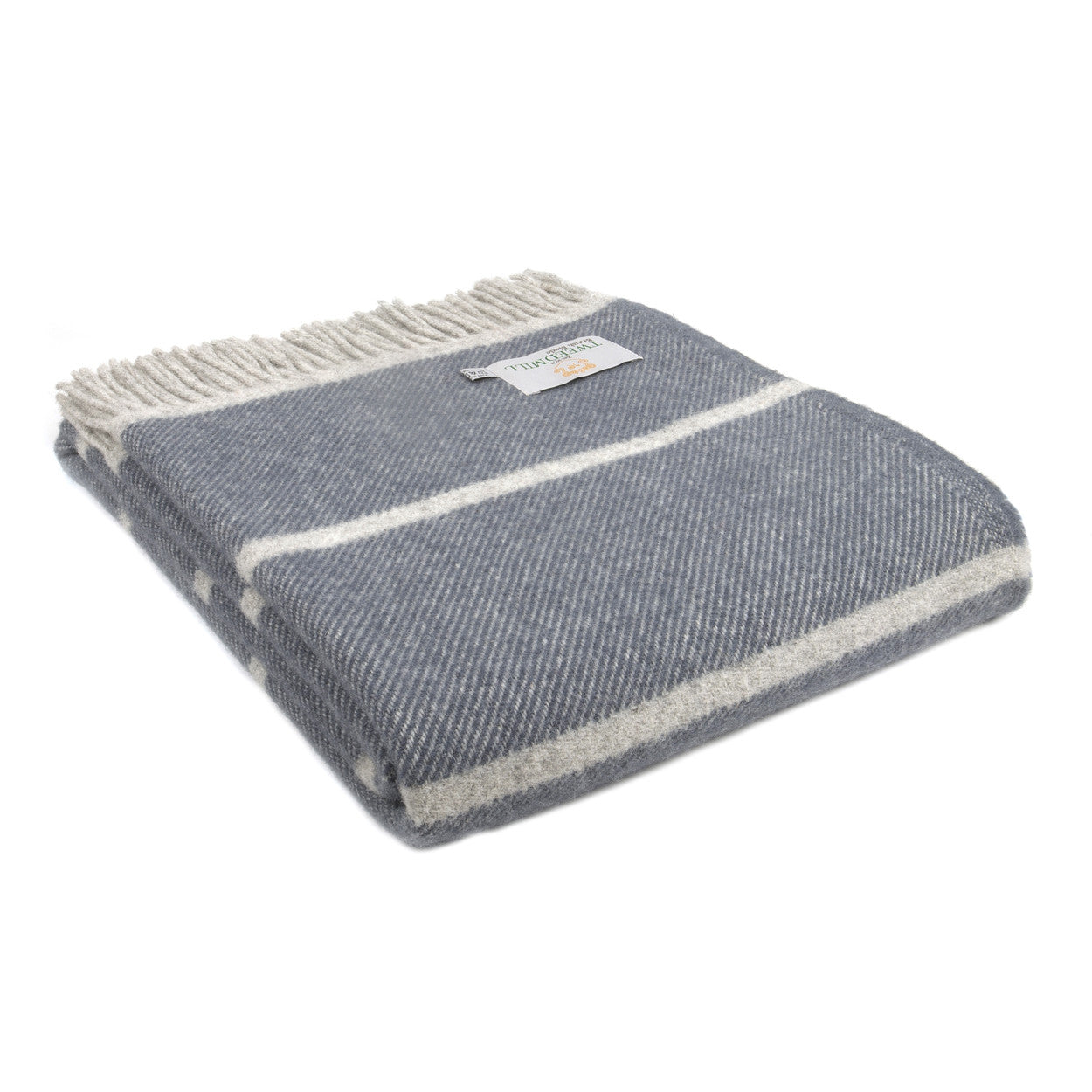 Pure Wool Tweedmill Lifestyle Throw/ Blanket 140 x 183cm