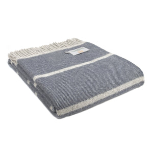 Pure Wool Tweedmill Lifestyle Throw/ Blanket 140 x 183cm