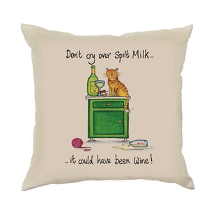 Funny Original Artwork Filled Cushion 40cm Square - Many Designs to Choose From