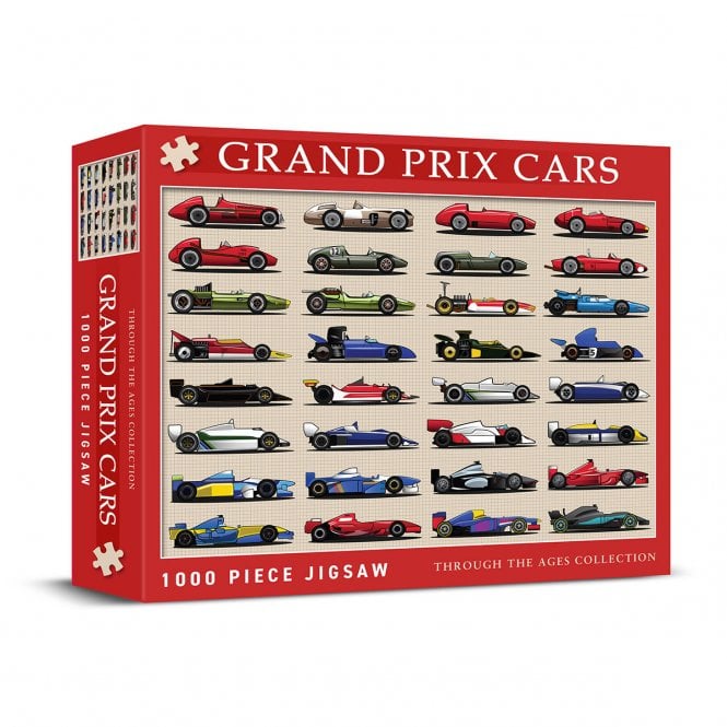 Racing car puzzle