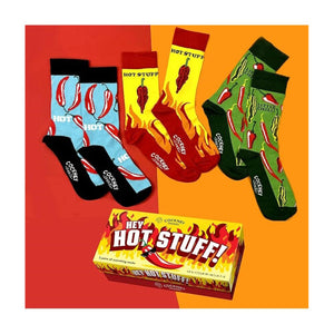 Hot Stuff funny socks