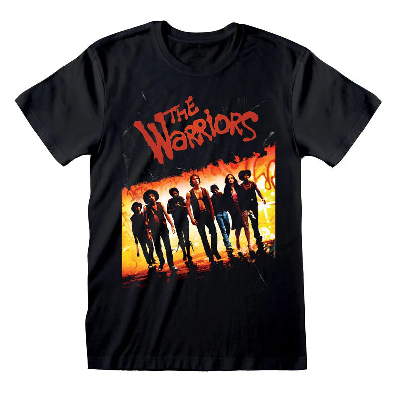 THE WARRIORS t shirt 100% Licenced Cotton TShirt