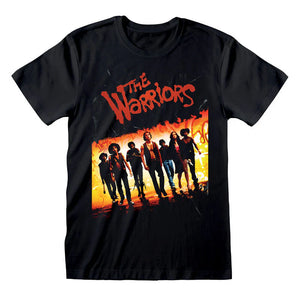 THE WARRIORS t shirt 100% Licenced Cotton TShirt