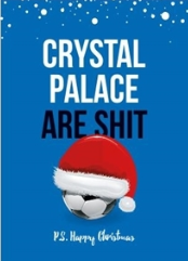 Funny Shit Football Christmas Card  - Various Teams Available - Free Postage!