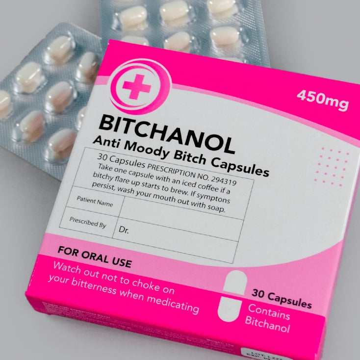 Funny Prescription Joke Pills (Actually Mints) - Choice of condition