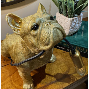 Frenchie table lamp