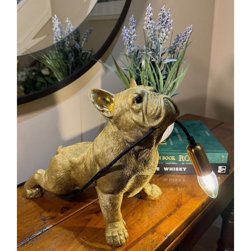 French Bulldog lamp