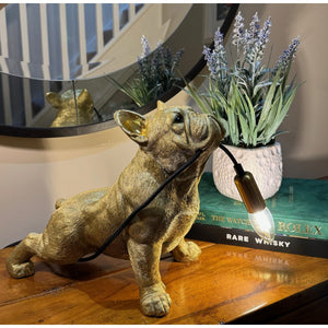 Bulldog lamp