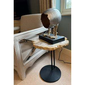 Goose egg table lamp