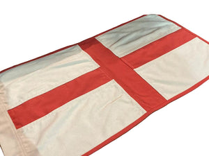 100% Cotton Canvas Stitched Stunning St George Cross Flag 30 x 17 Inch
