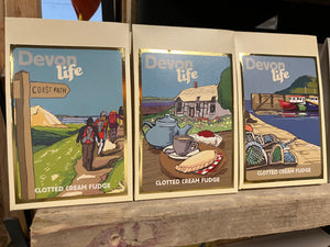 Devon West Country Clotted Cream Fudge 170g