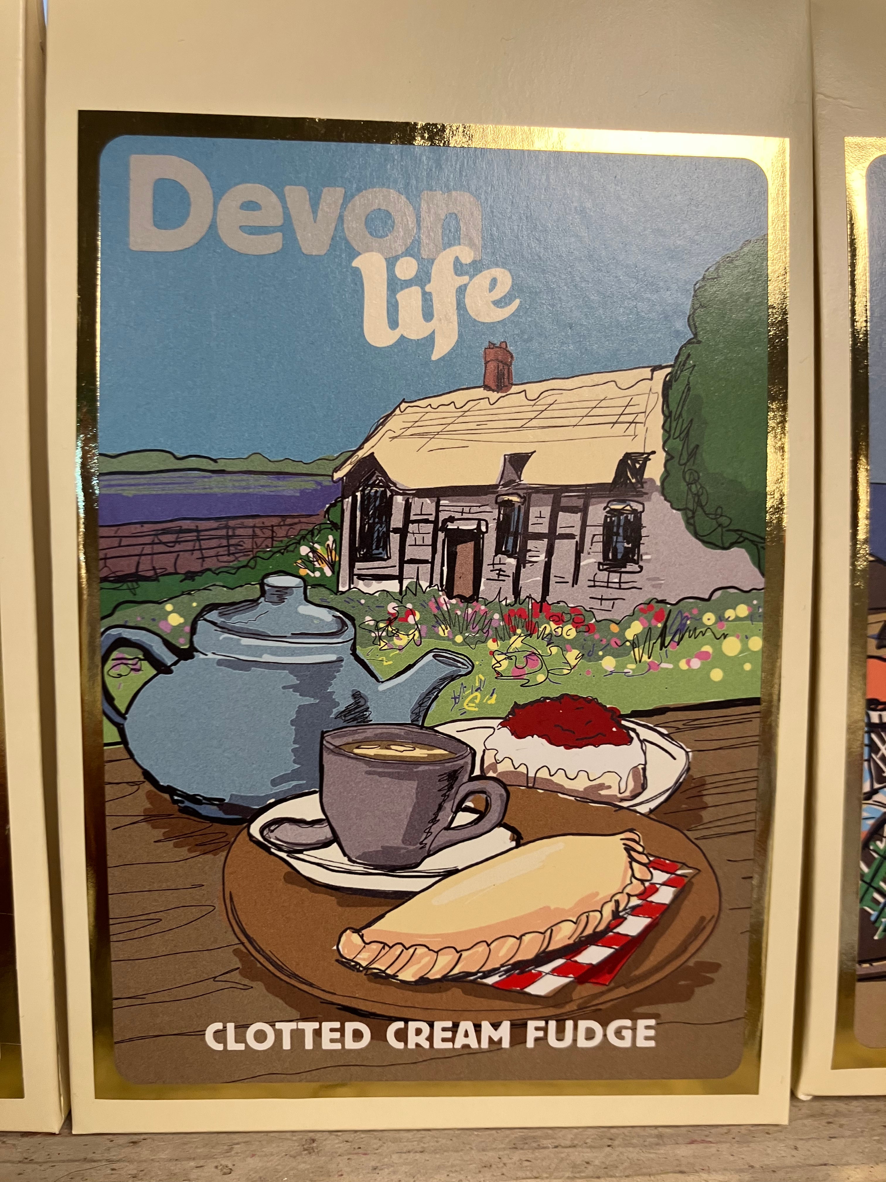 Devon West Country Clotted Cream Fudge 170g