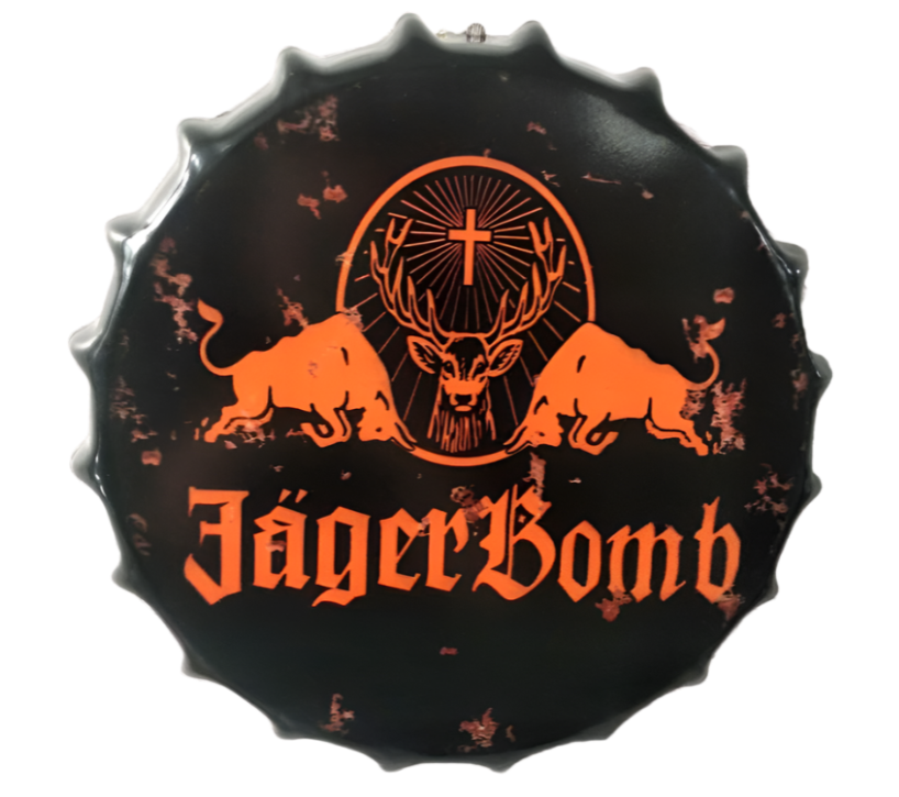 40cm Giant Bottle Cap Top - Choice Of Design