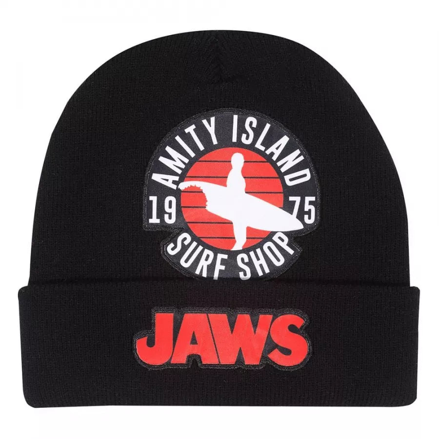 Jaws Amity Surf Shop Licenced Beanie Woolie Hat