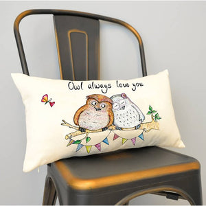 Funny Original Artwork Filled Scatter Cushion - Many Designs to Choose From