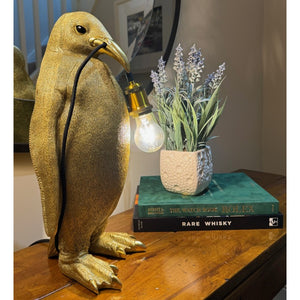 Penguin lamp