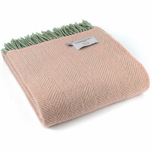 Pure New Wool Tweedmill Lifestyle Throw/ Blanket 150x183cm SALE