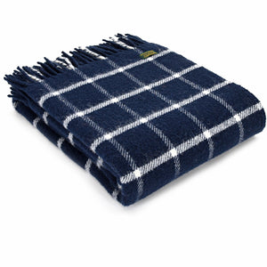 Pure New Wool Tweedmill Lifestyle Throw/ Blanket 150x183cm SALE