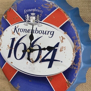 Kronenbourg bottle top Clock 30cm SALE