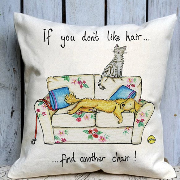 Funny Original Artwork Filled Cushion 40cm Square - Many Designs to Choose From