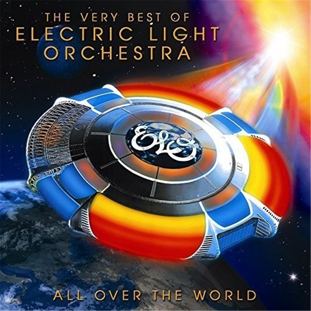 Electric Light Orchestra All Over the World Vinyl Record The Post