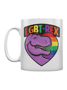 Funny Ceramic Mug - LGBT Rex