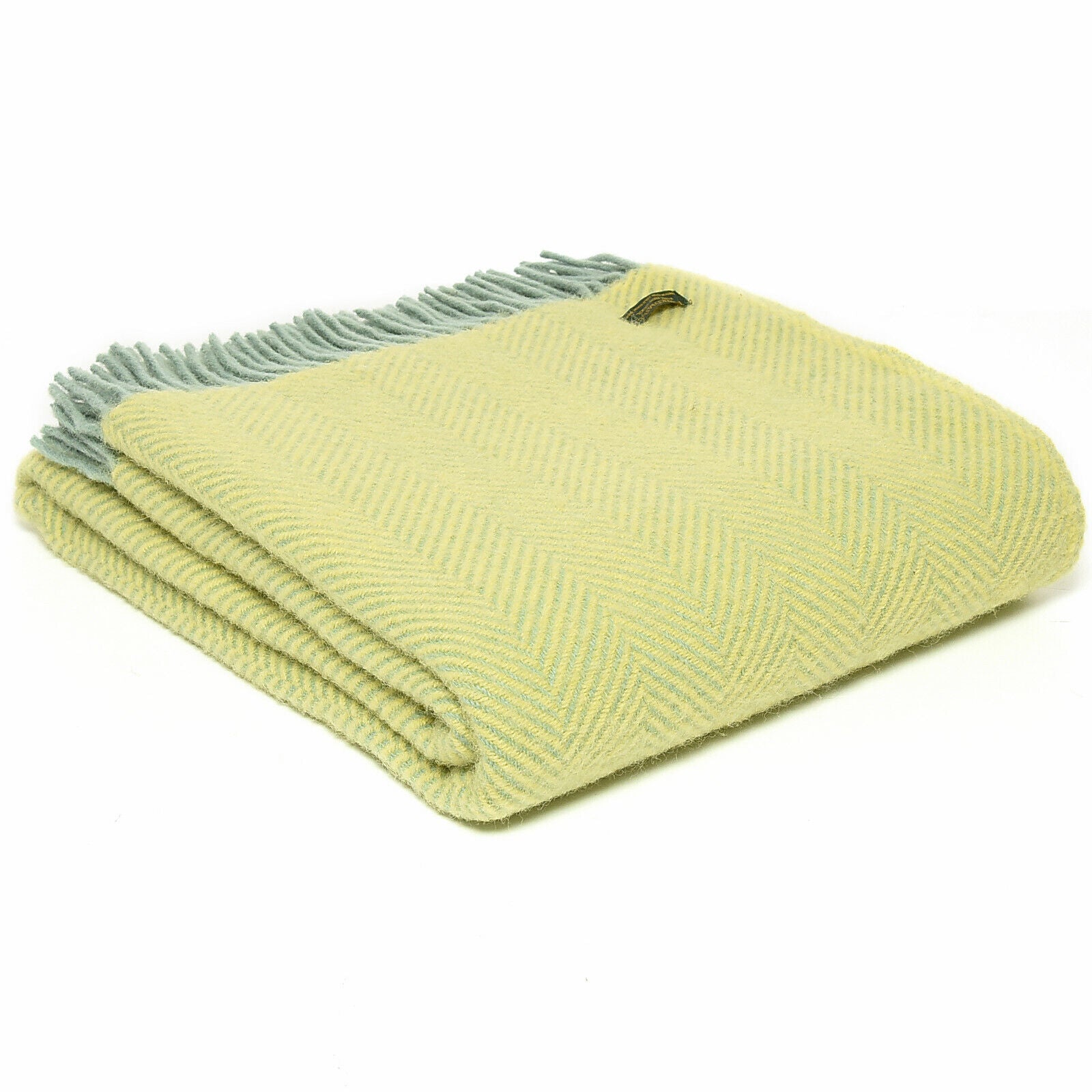 Pure New Wool Tweedmill Lifestyle Throw/ Blanket 150x183cm