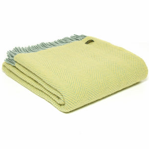 Pure New Wool Tweedmill Lifestyle Throw/ Blanket 150x183cm SALE