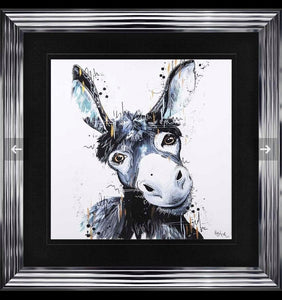 Donkey Liquid 3D Art Handmade Picture