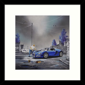 Bugatti - Adam Barsby Art Picture