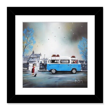 VW Volkswagen Camper Days - Adam Barsby Art Picture