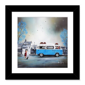 VW Volkswagen Camper Days - Adam Barsby Art Picture