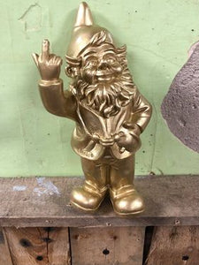 Stoobz Gold Stoobz naughty gnome swearing medium