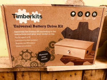 timberkits timber kits battery pack mechanical moving model