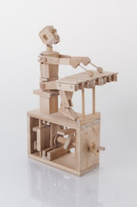 timberkits timber kits xylophone plalyer mechanical moving model