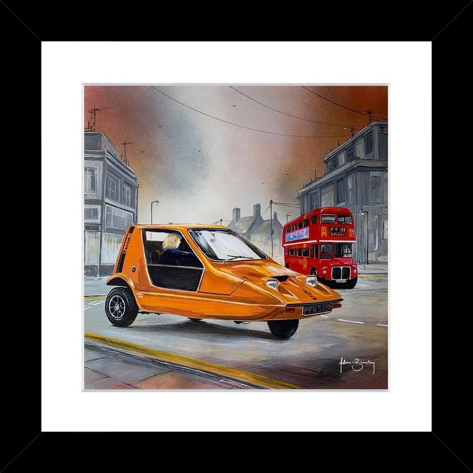 Bond Bug Exclusive Adam Barsby Art Picture