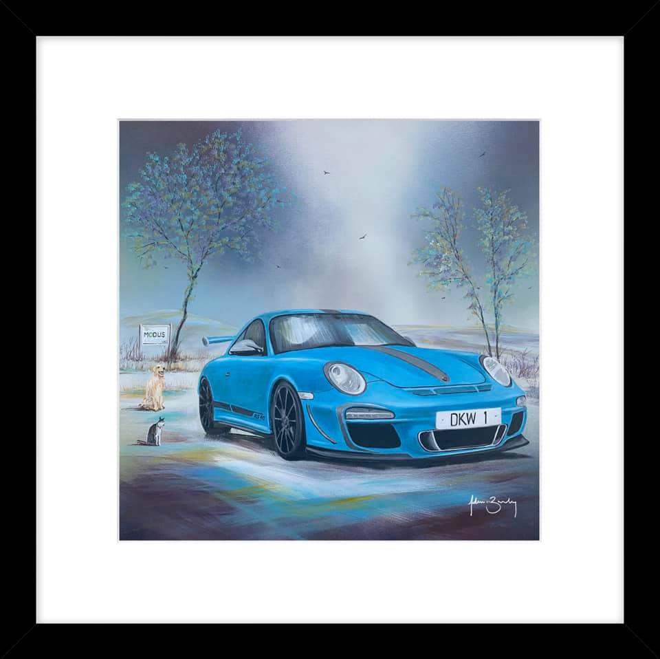 Porsche 911 Exclusive Adam Barsby Art Picture