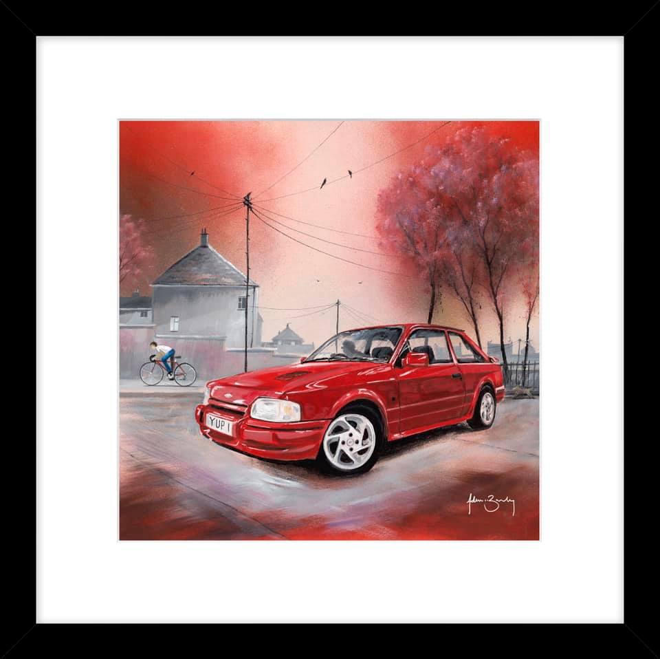 Ford Escort Art