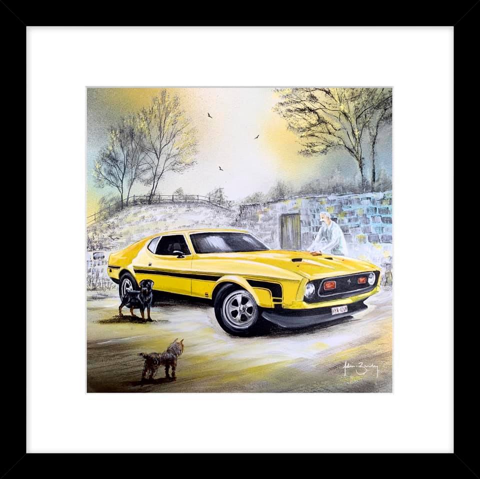 Ford Mustang picture