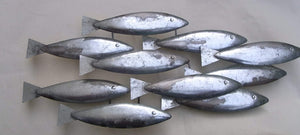 Shoeless Joe Shoal School of Fish Wall Art