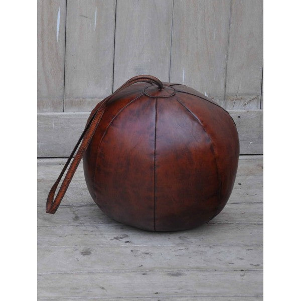 Leather Doorstop