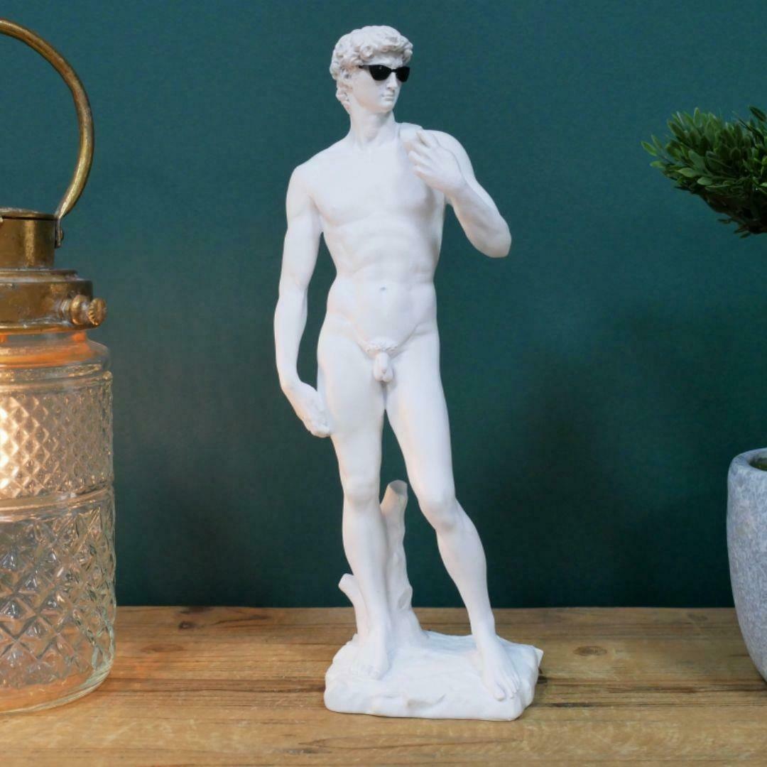 Michelangelo’s David with Sunglasses - Choice of 3 Colours - SALE